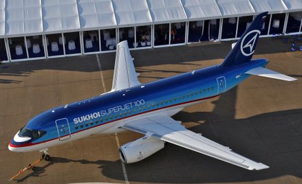 Pierwszy Superjet 100 dla irlandzkiej linii