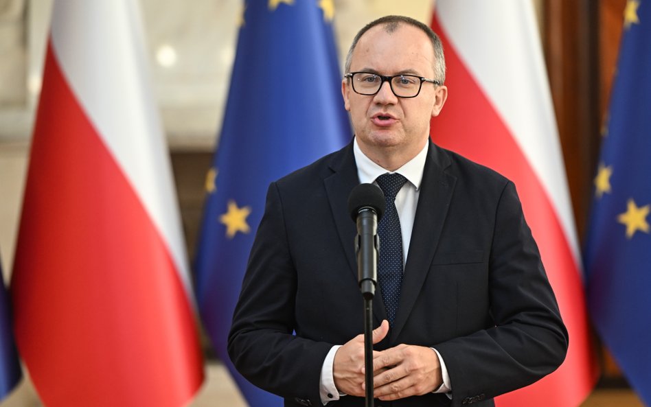 Minister sprawiedliwości, prokurator generalny Adam Bodnar