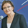 Ewa Kopacz, minister zdrowia