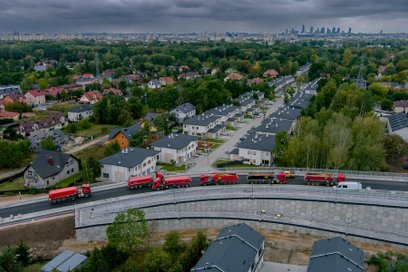 Wiadukt ma być gotowy do użytku do grudnia 2025 roku