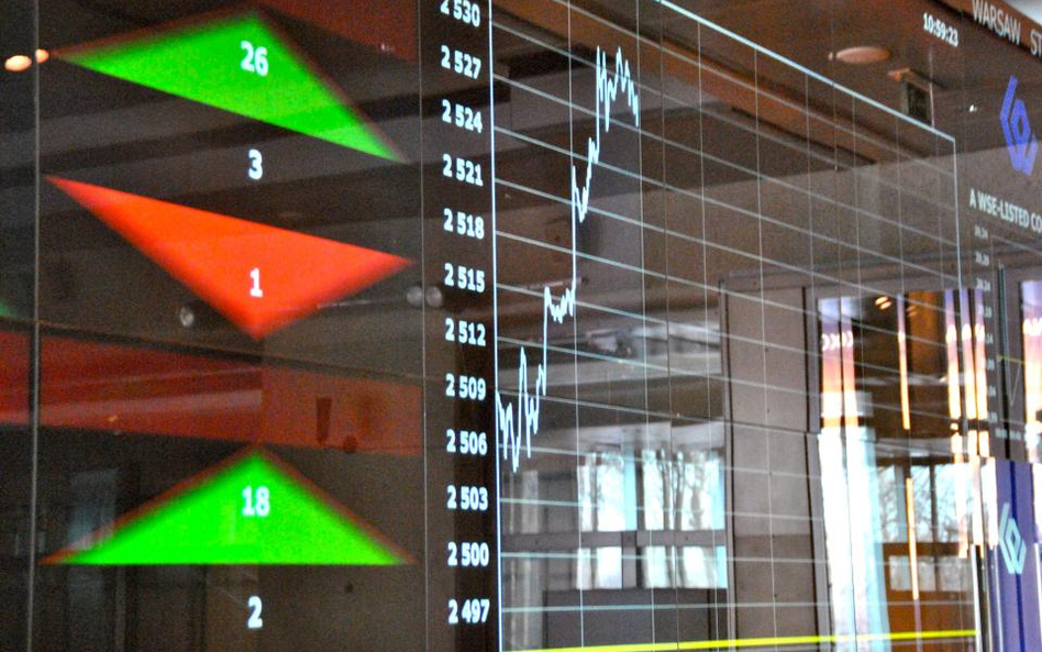 Na warszawskim parkiecie za sprawą koronawirusa można było zarobić nawet 1150 proc.