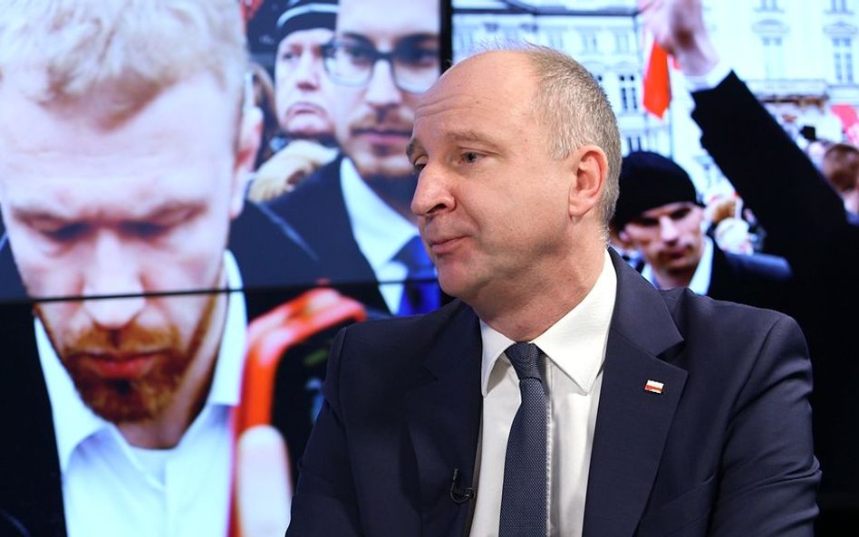 Prezydencki minister: Pałac Saski na 100-lecie niepodległości