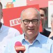 Andrian Zandberg, Włodzimierz Czarzasty i Robert Biedroń (od lewej) chcą  zmian w przepisach o Trybu
