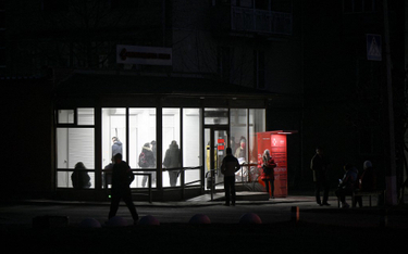 Blackout w Charkowie po rosyjskim ataku