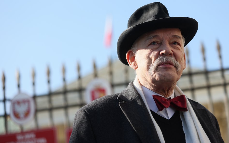 Janusz Korwin-Mikke pokłócił się z Konfederacją o nazwę