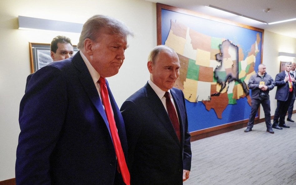 Donald Trump i Władimir Putin