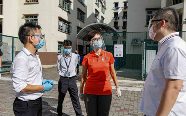 Singapur: Zdrowi dowiedzieli się, że są chorzy. Przez pomyłkę