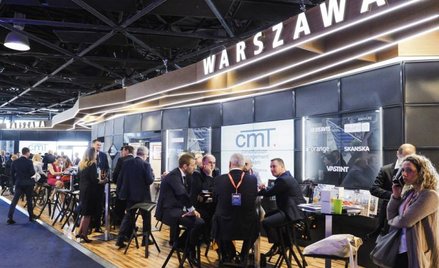 Stoisko Warszawy przyciągnęło wielu zwiedzających. W Cannes swoje studio TV miała też „Rzeczpospolit