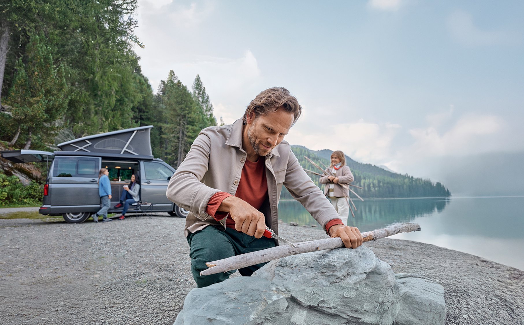 Gotowe na wszystko. Kolekcja scyzoryków outdoorowych Victorinox