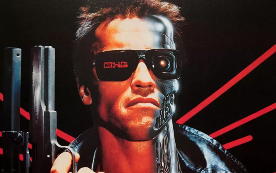 W klasycznym filmie sf rolę terminatora – cybroga zabójcy – zagrał Arnold Schwarzenegger