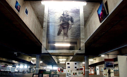Galeria Bezdomna w Melbourne, Australia