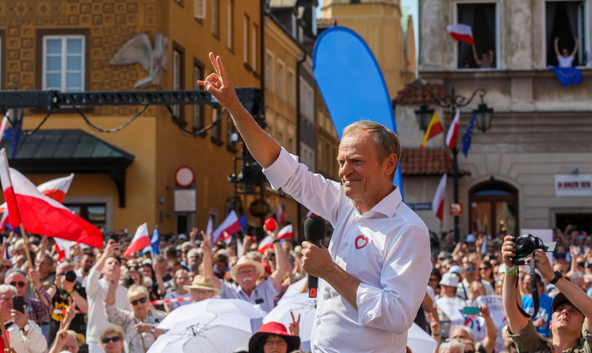 Artur Bartkiewicz Marsz 4 Czerwca Donald Tusk Wygrał Dwie Bitwy Rppl 7961