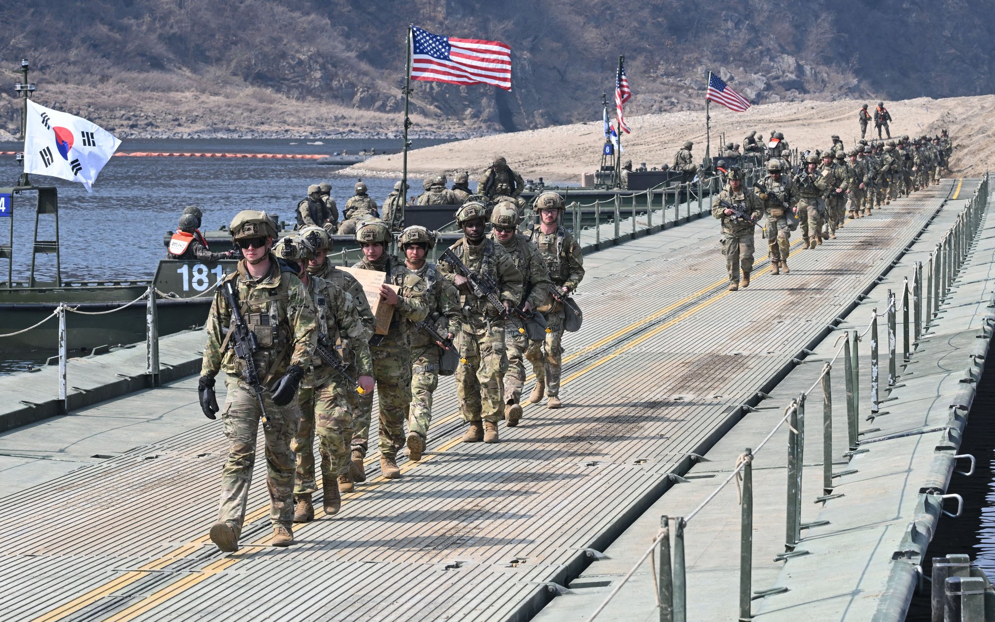 USA chcą wycofać wojska z Korei Południowej? Jest komentarz Seulu