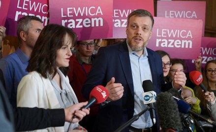 Adrian Zandberg opiera się namowom, by kandydować na prezydenta