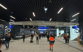 Województwo mazowieckie odpowiada obecnie za 26,8 proc. wszystkich podróży koleją w Polsce