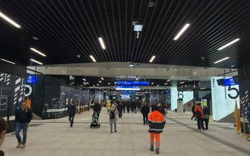 Województwo mazowieckie odpowiada obecnie za 26,8 proc. wszystkich podróży koleją w Polsce