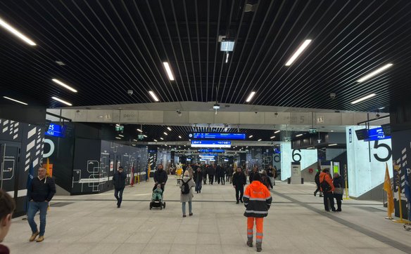 Hala jest przestronna i szeroka. „Zmieściłby się tu Dreamliner" - przekonywał minister infrastruktur