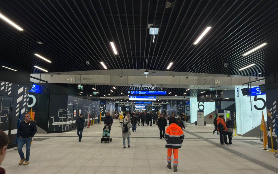 Województwo mazowieckie odpowiada obecnie za 26,8 proc. wszystkich podróży koleją w Polsce