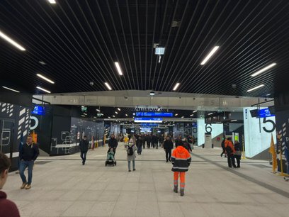 Województwo mazowieckie odpowiada obecnie za 26,8 proc. wszystkich podróży koleją w Polsce