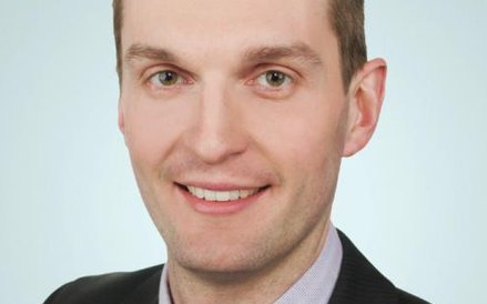 Bartosz ?Sowiński, biegły rewident, ?menedżer w dziale audytu w Rödl & Partner?w Poznaniu