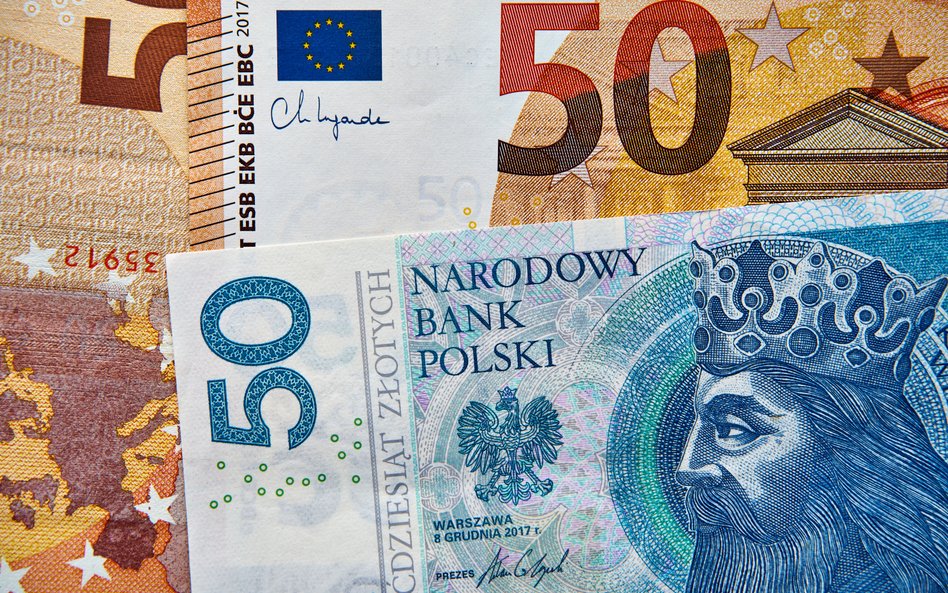 Euro słabnie. „To grozi końcem hossy na złotym”