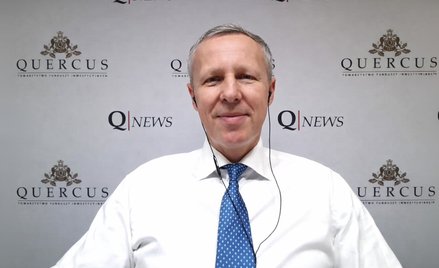 Sebastian Buczek, prezes Quercus TFI: Jedna, a może dwie korekty na giełdzie w tym roku