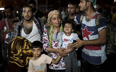 Imigranci wyjadą z greckich wysp