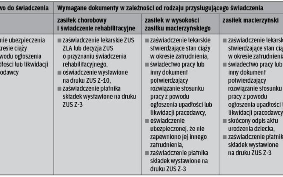 Jakie dokumenty zgromadzić