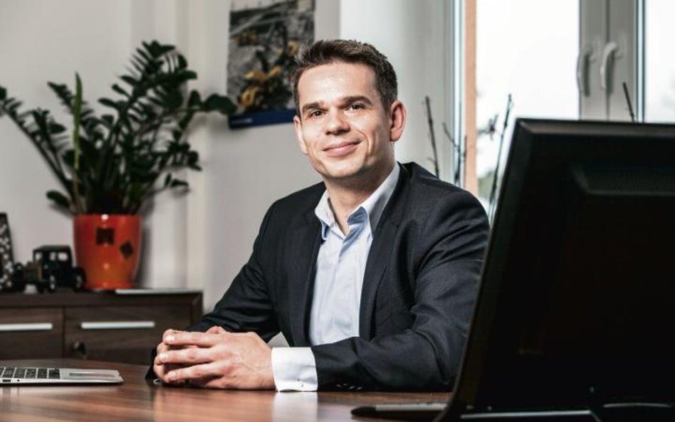 Andre Gerstner, prezes Groclin S.A.