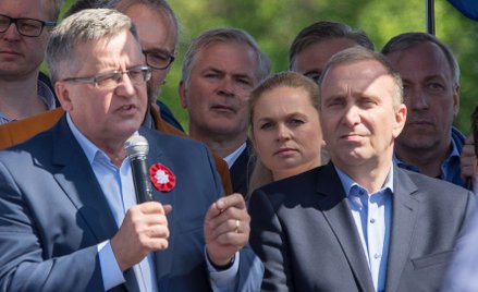 Wśród autorów listu są m.in. Bronisław Komorowski i Grzegorz Schetyna.