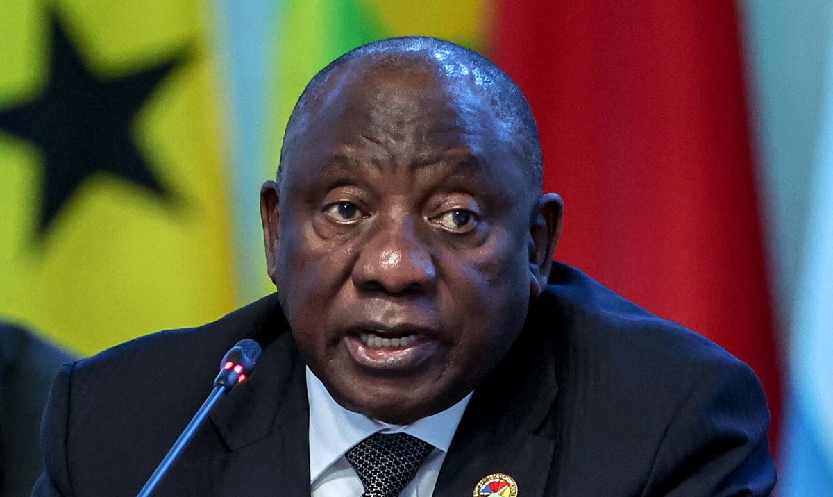 Prezydent RPA ostro do Putina: „Nie chcemy waszych prezentów”