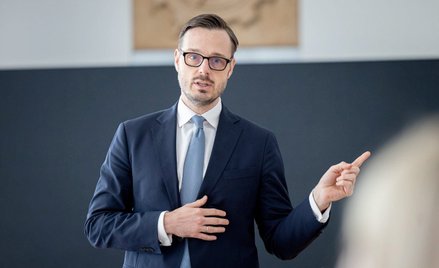Jakub Jaworowski, minister aktywów państwowych.