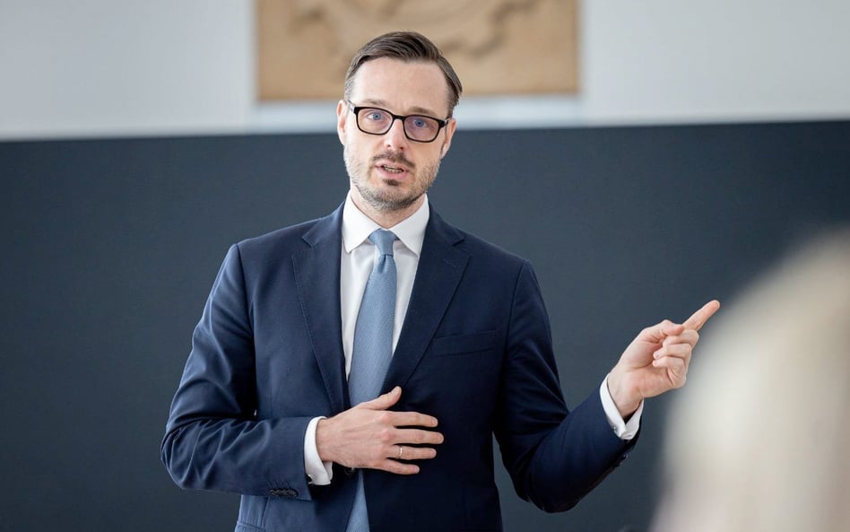 Jakub Jaworowski, minister aktywów państwowych.