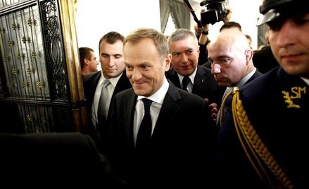 Premier Donald Tusk