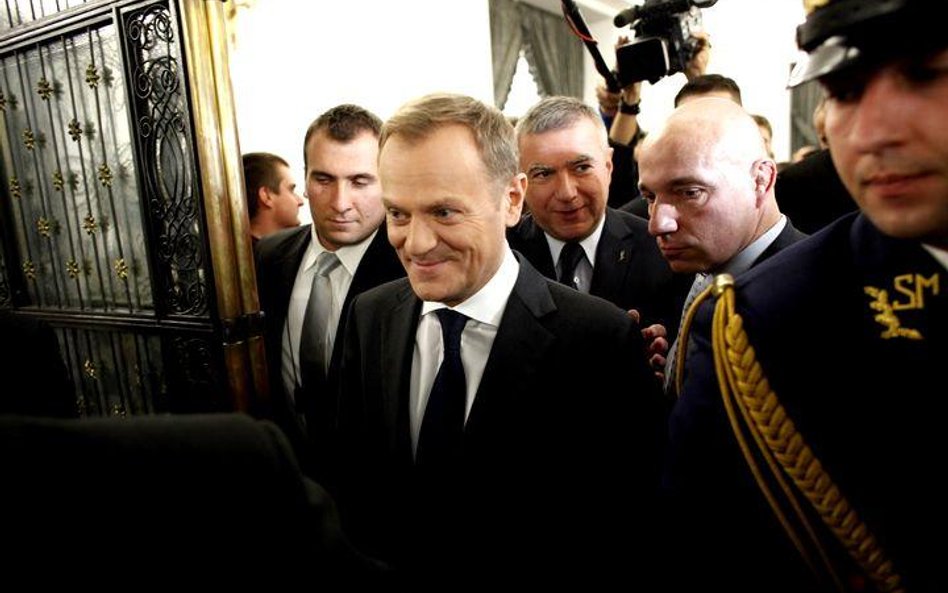 Premier Donald Tusk