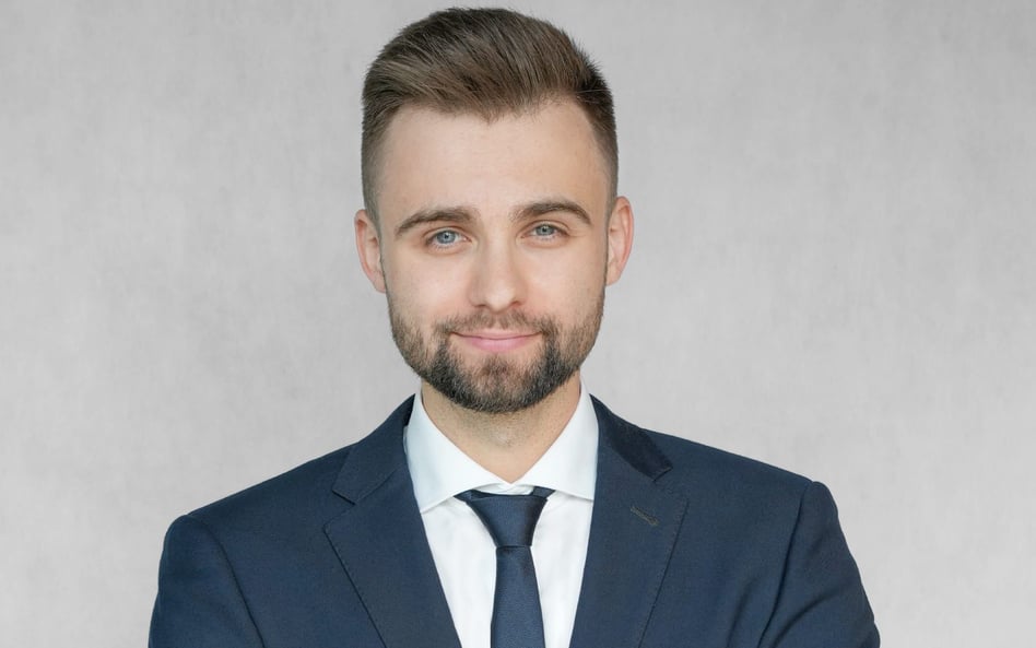 Bartosz Wałecki, analityk Michael/Ström Dom Maklerski
