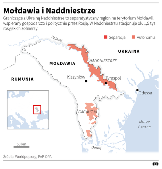 Mołdawia i Naddniestrze