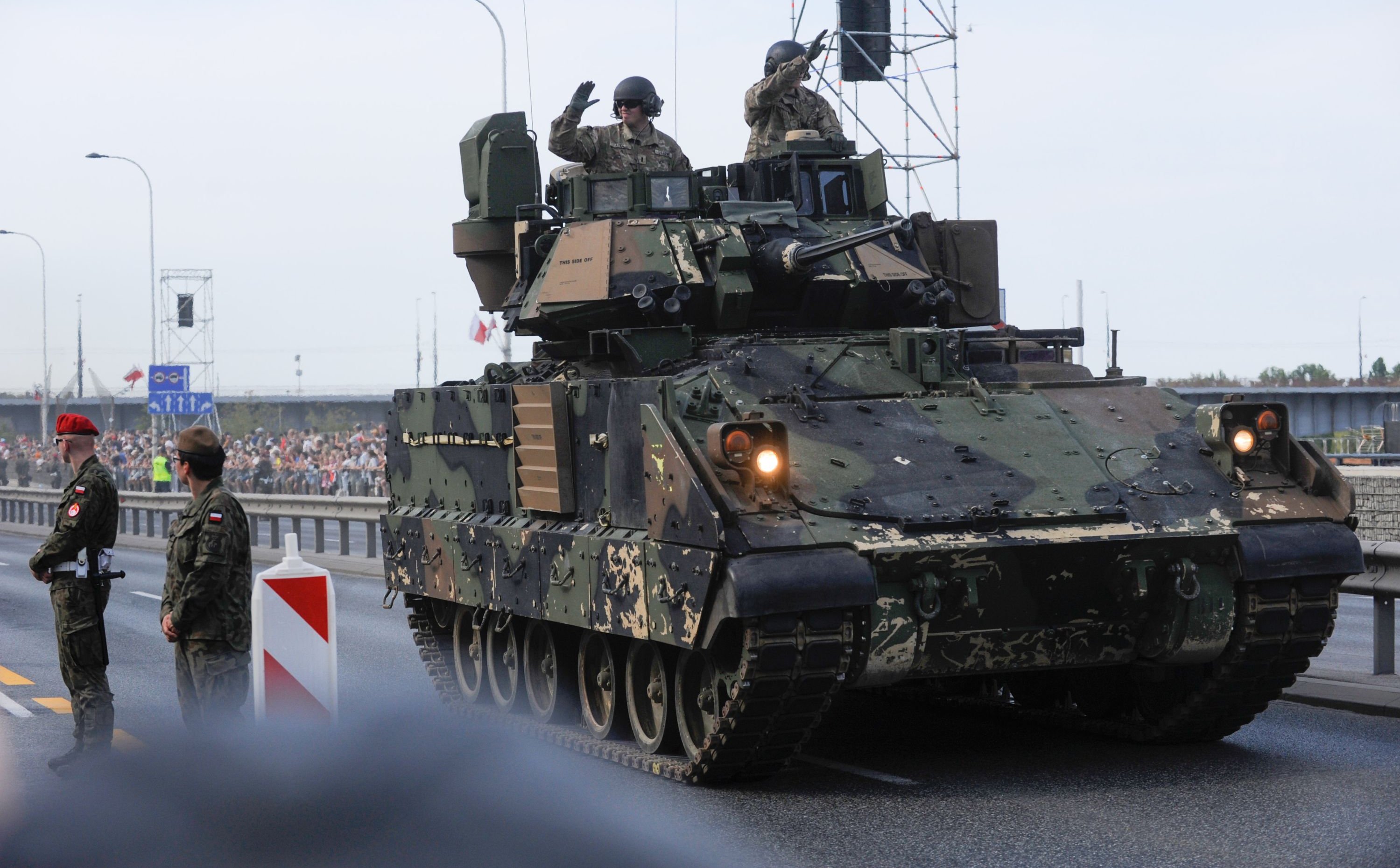 Eksperci krytycznie o wydatkach Europy na zbrojenia. Im bliżej Rosji, tym lepiej