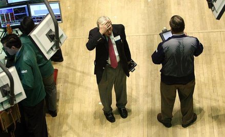 Na Wall Street panowały wczoraj fatalne nastroje