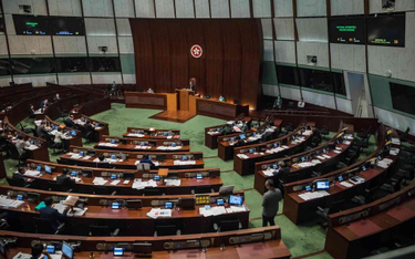 Hongkong: Sesja Rady Legislacyjnej odroczona