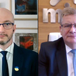 Gościem Adama Roguskiego był Jerzy Mirgos, prezes Mirbudu.