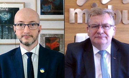 Gościem Adama Roguskiego był Jerzy Mirgos, prezes Mirbudu.