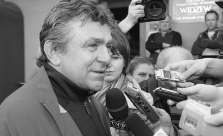 Nie żyje Janusz Wójcik. Miał 64 lata