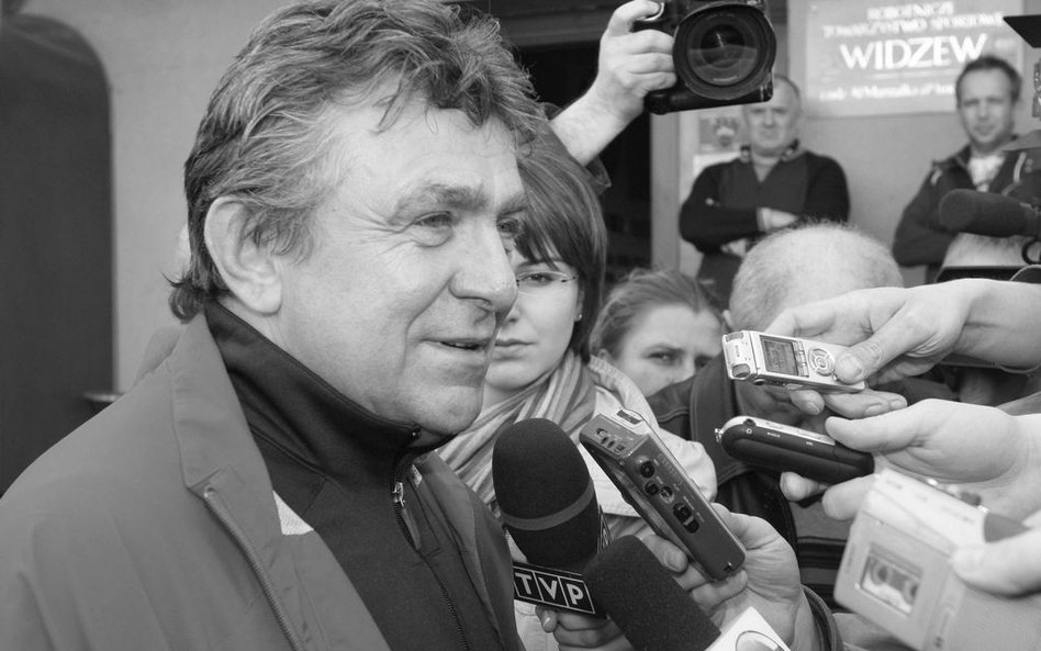 Nie żyje Janusz Wójcik. Miał 64 lata