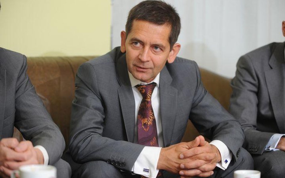 Marcin Piróg, nowy prezes PLL LOT