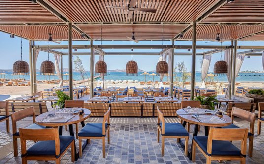 Hotel W Costa Navarino - restauracja