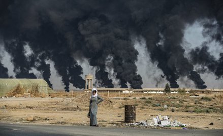 Kurdowie oskarżają Turcję o użycie napalmu i bomb fosforowych