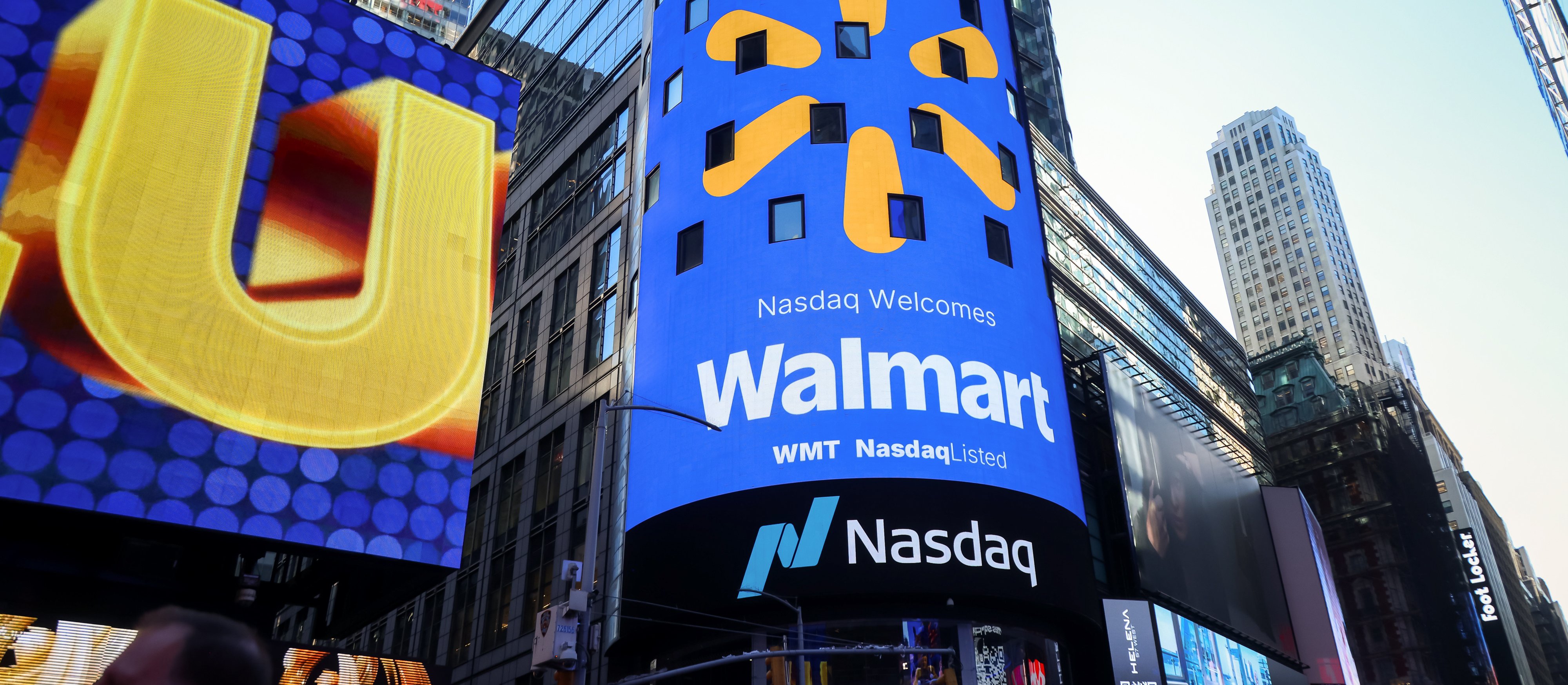Największy jednodniowy spadek akcji Walmartu od maja 2022 roku