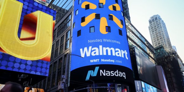 Największy jednodniowy spadek akcji Walmartu od maja 2022 roku