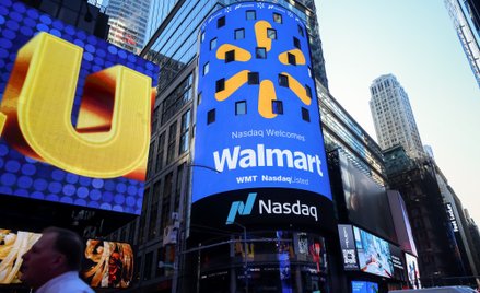 Największy jednodniowy spadek akcji Walmartu od maja 2022 roku